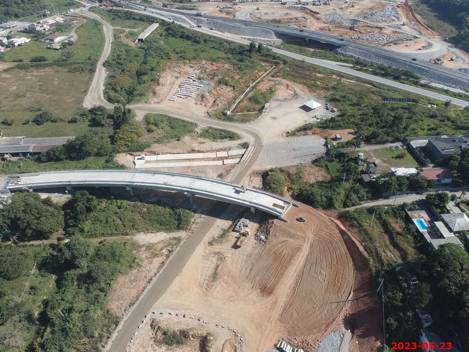 Contorno Viário, estrutura