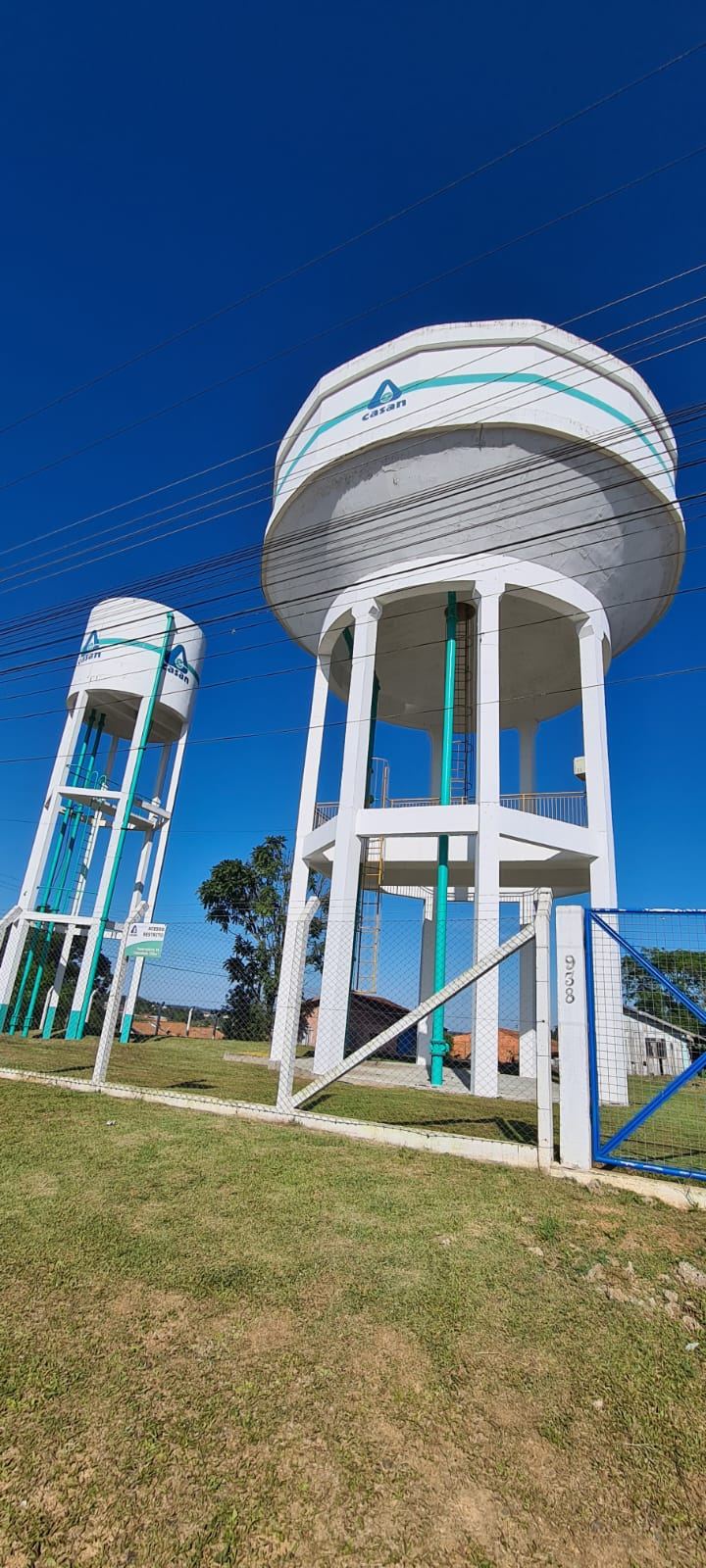 Reservatório CASAN